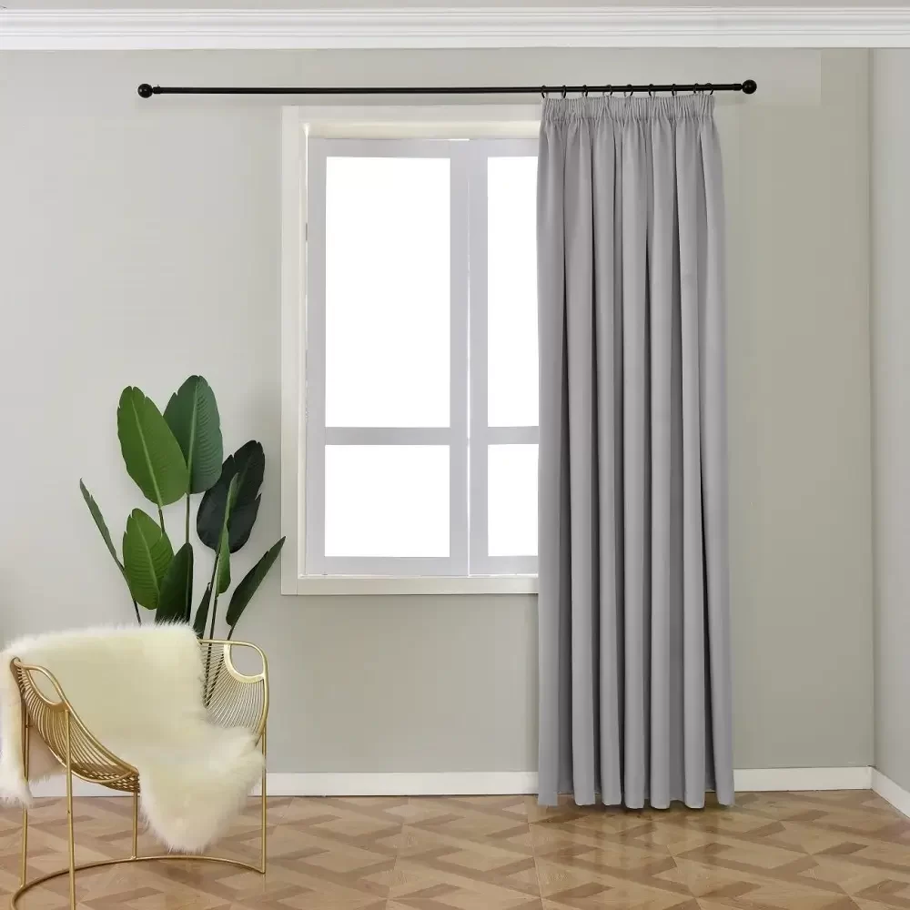 Taped Curtains