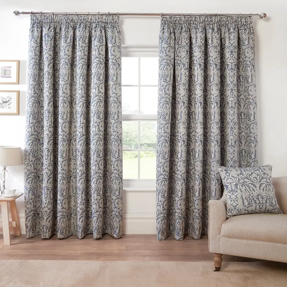 Taped Curtains