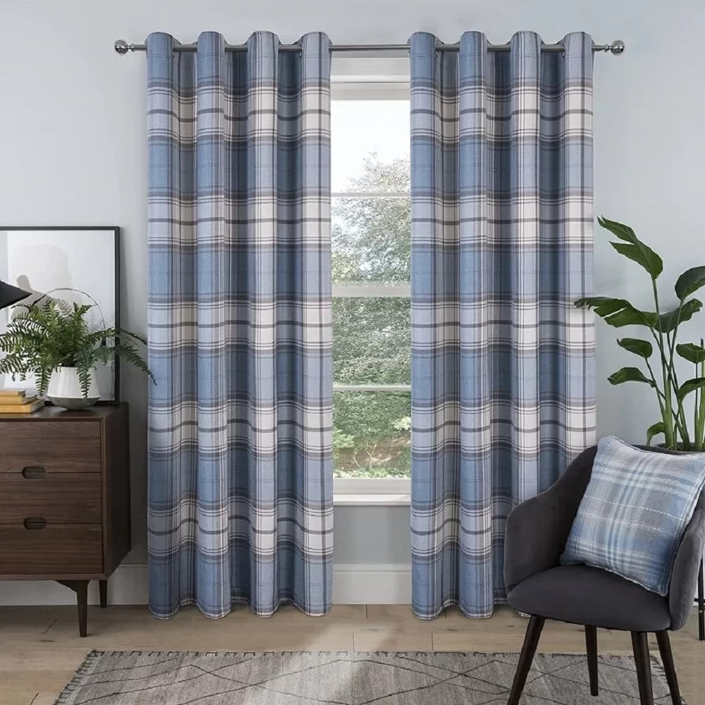 Tartan Curtains