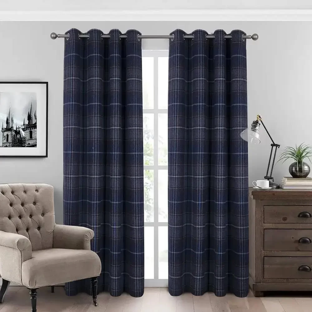 Tartan Curtains