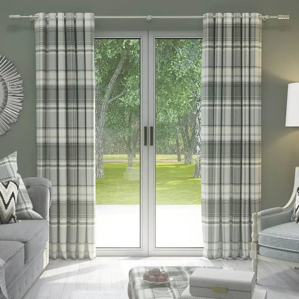 Tartan Curtains
