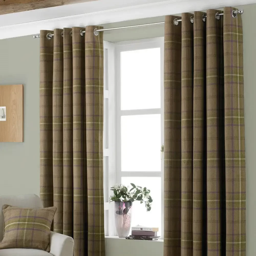 Tartan Curtains