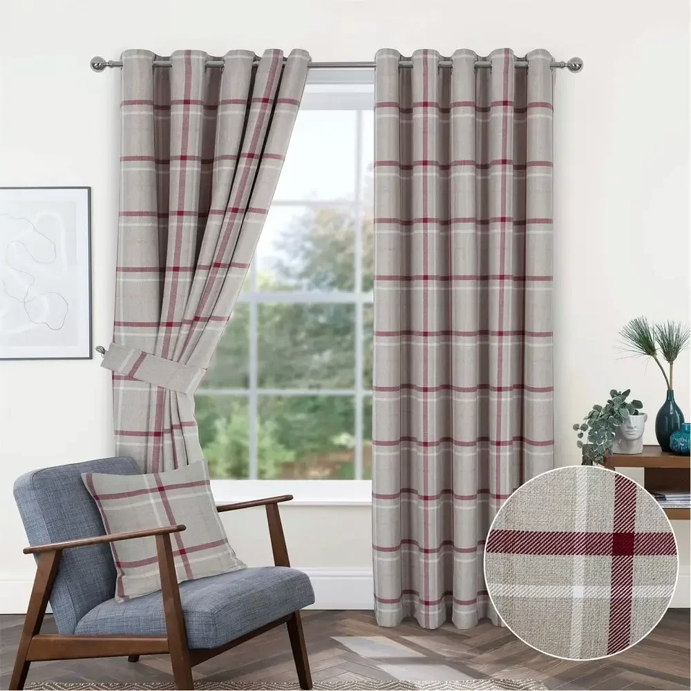 Tartan Curtains