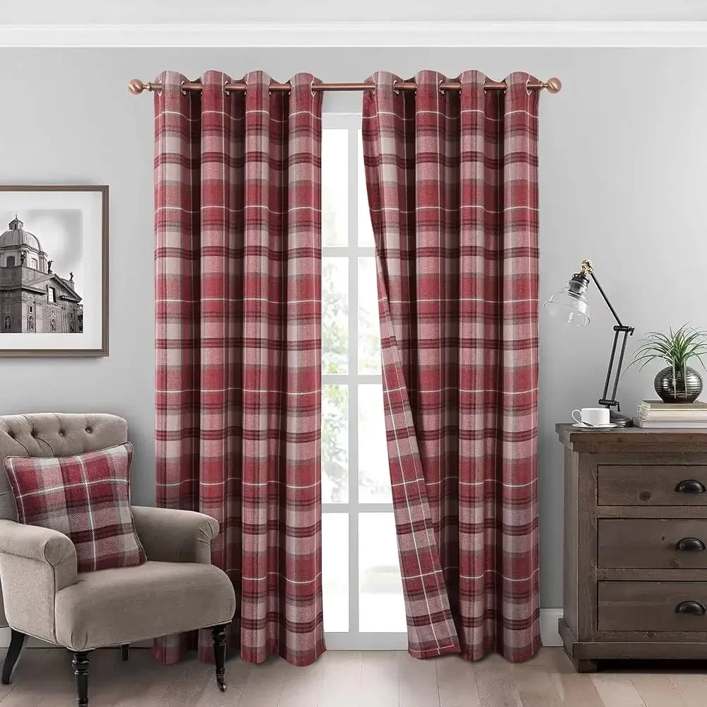 Tartan Curtains