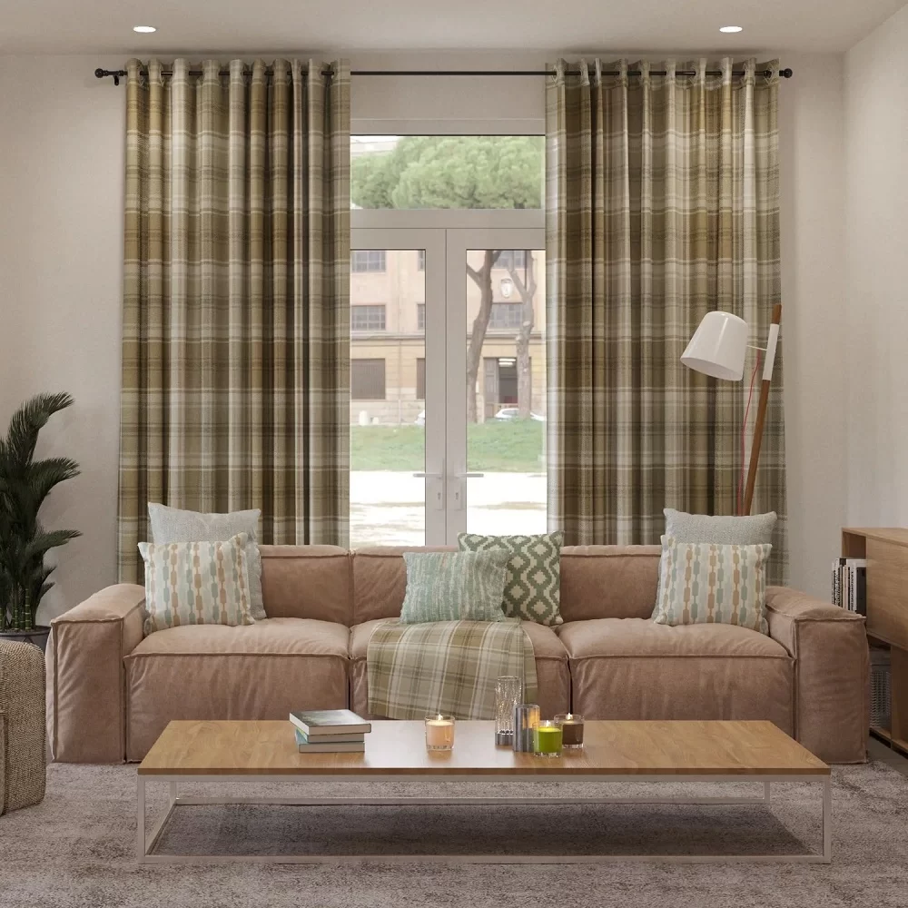 Tartan Curtains