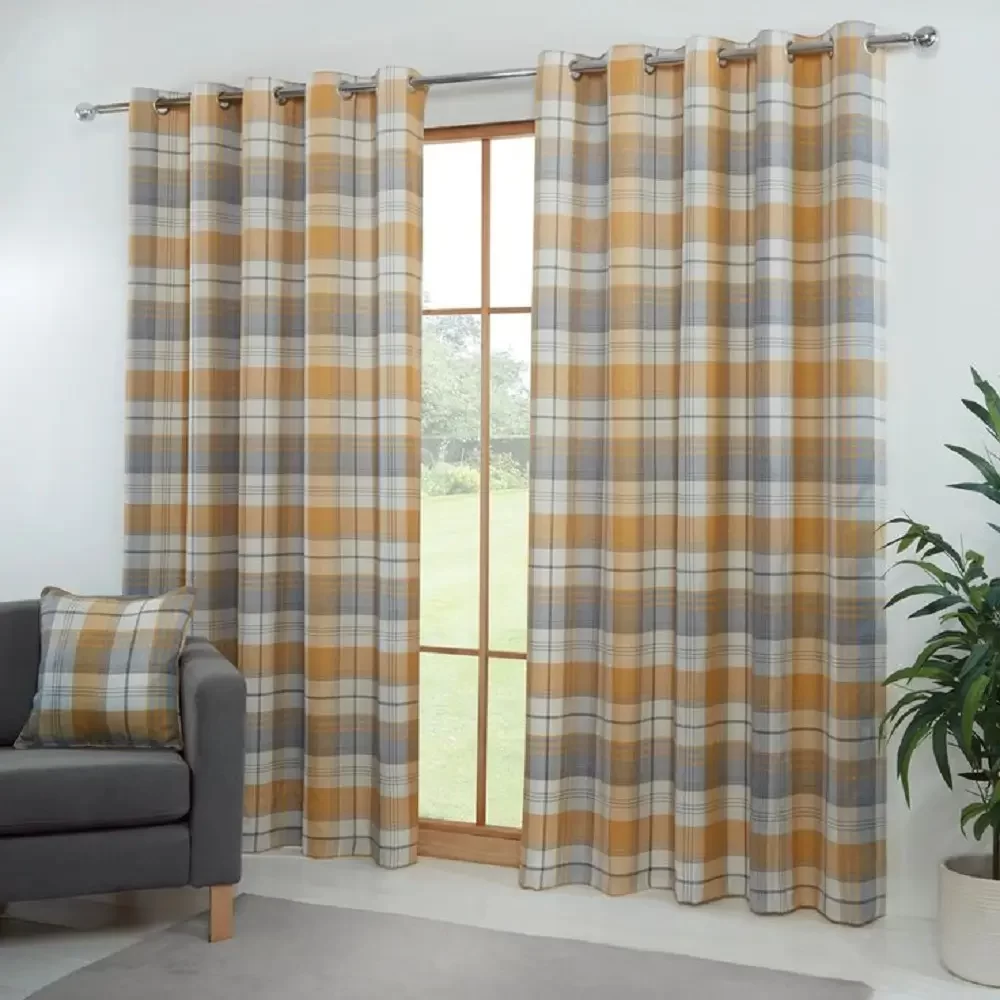 Tartan Curtains