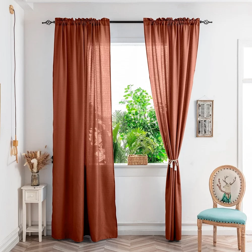 Terracotta Curtains
