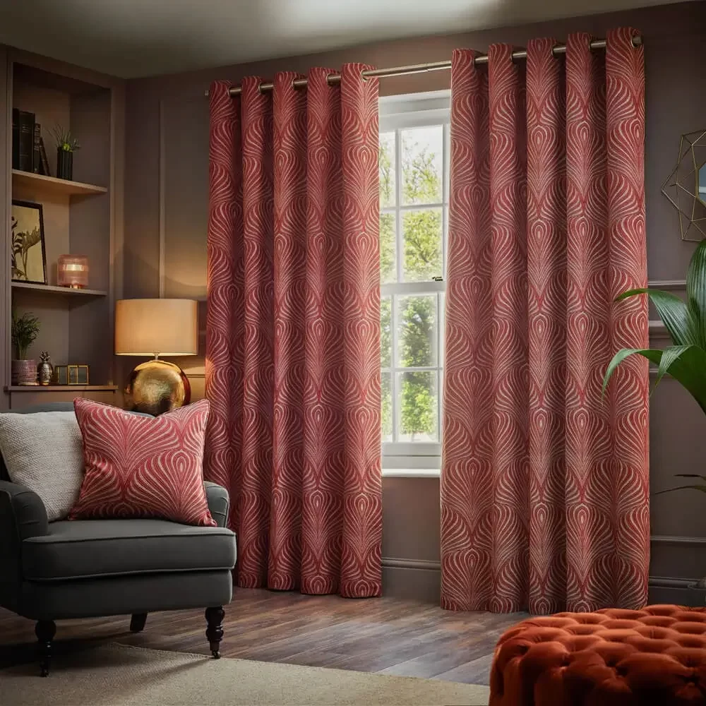 Terracotta Curtains