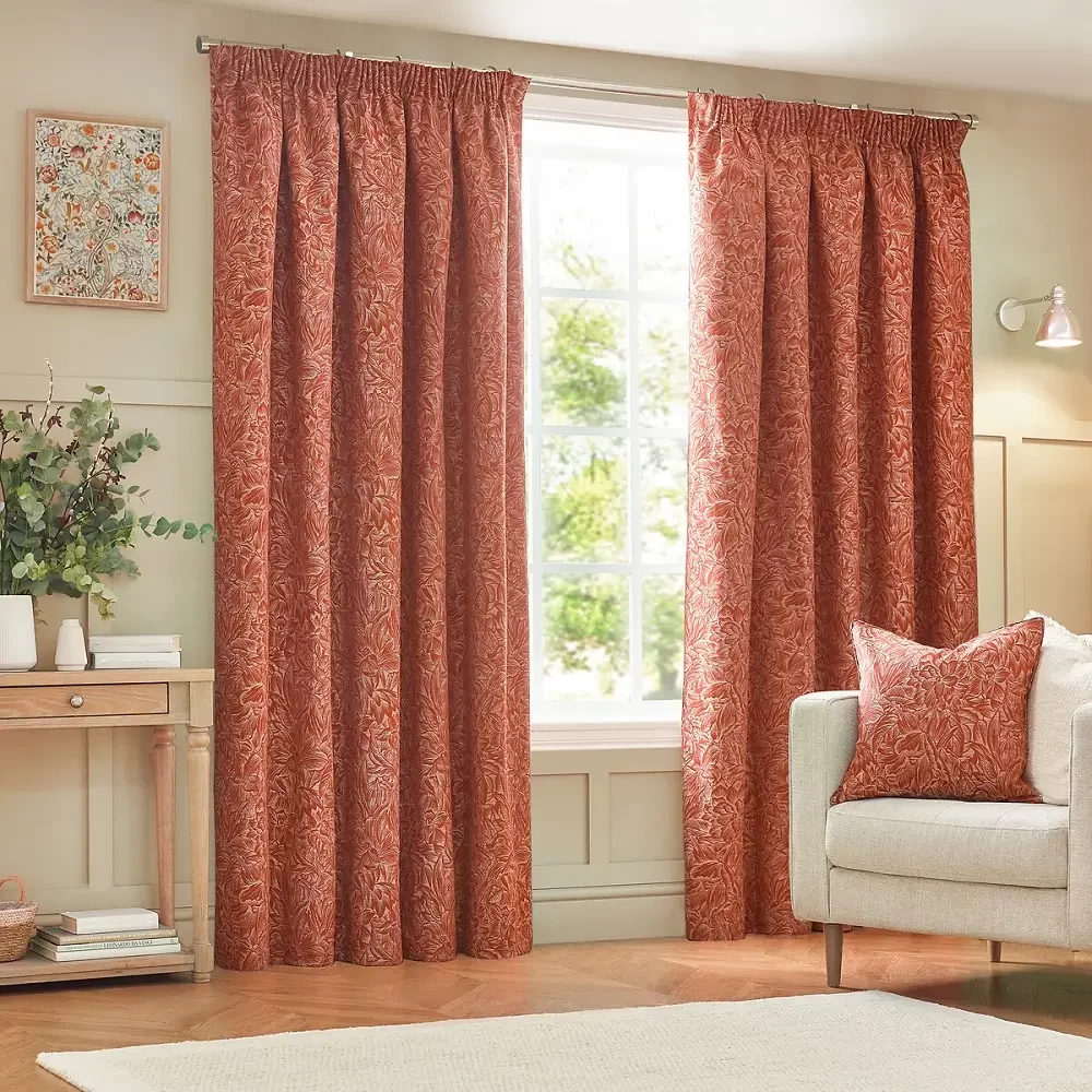 Terracotta Curtains