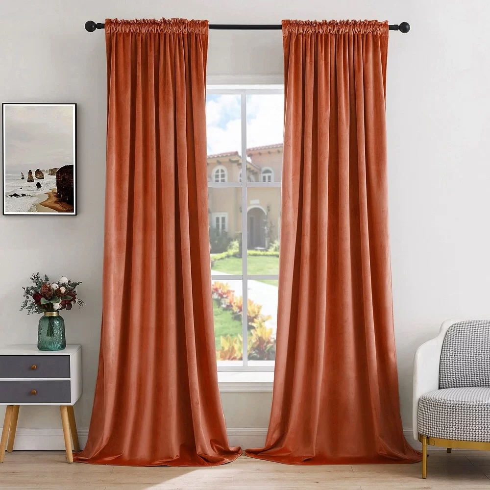Terracotta Curtains