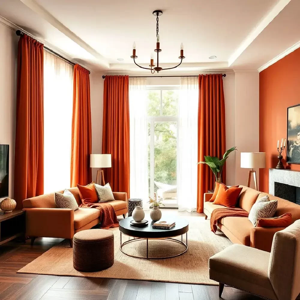 Terracotta Curtains
