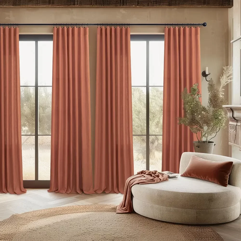 Terracotta Curtains