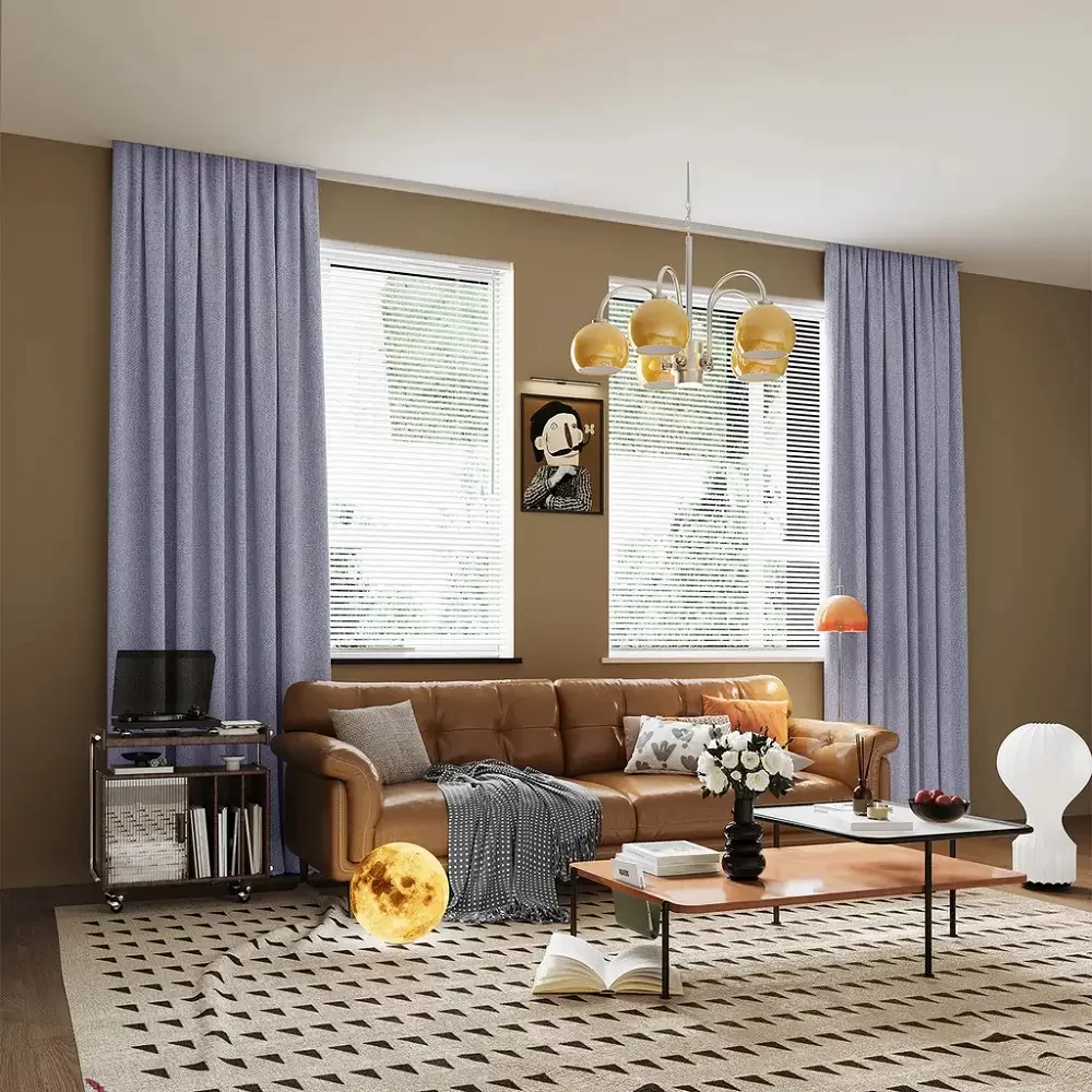 Textured Curtains