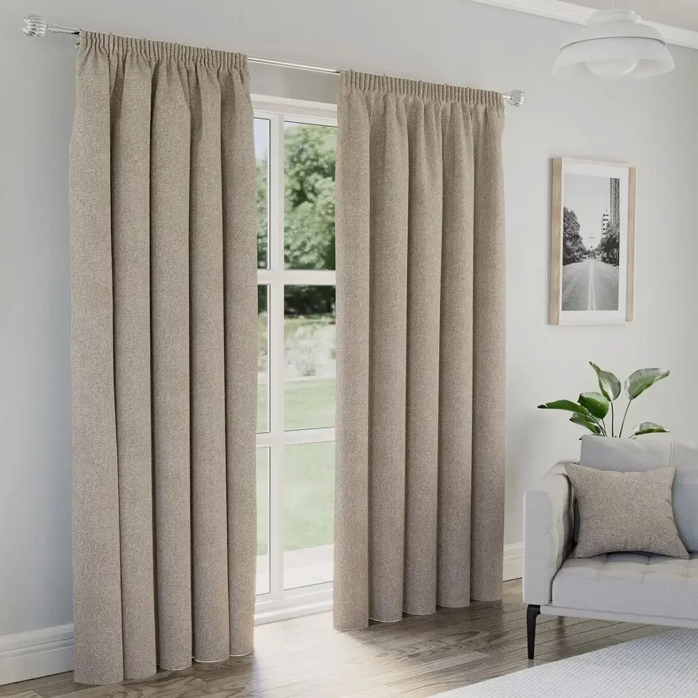 Textured Curtains