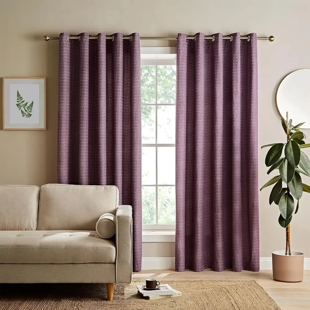 Textured Curtains