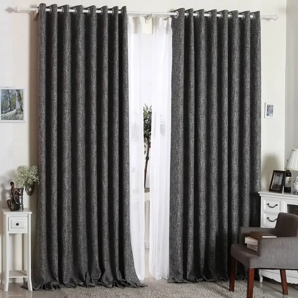 Textured Curtains