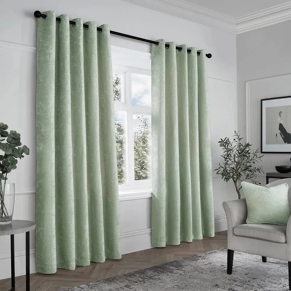 Textured Curtains
