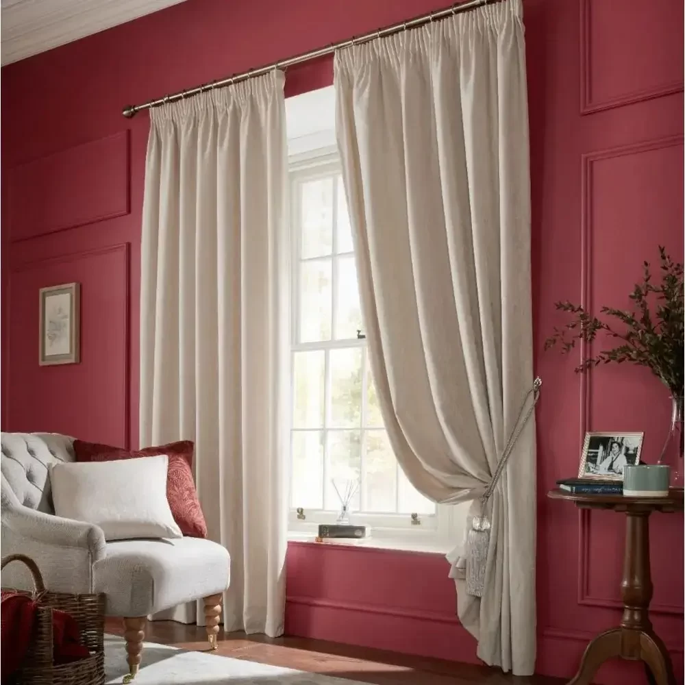 Textured Curtains