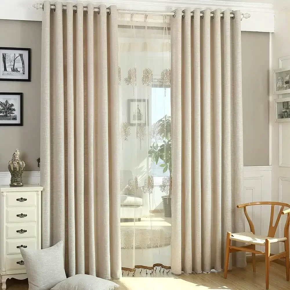 Textured Curtains
