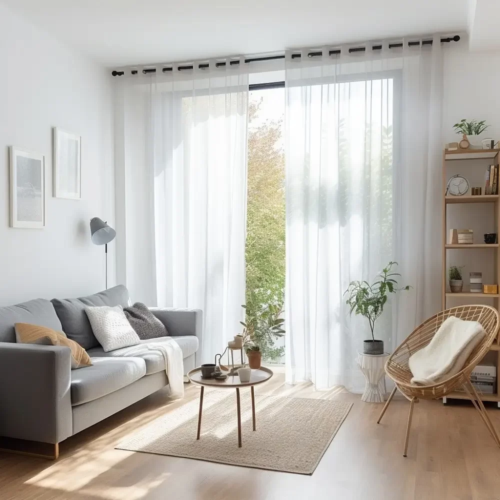 Transparent Curtains