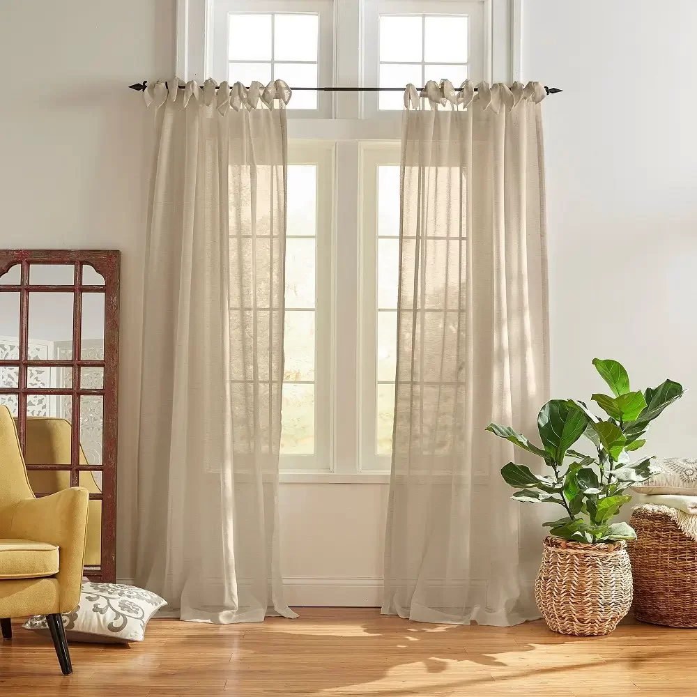 Transparent Curtains
