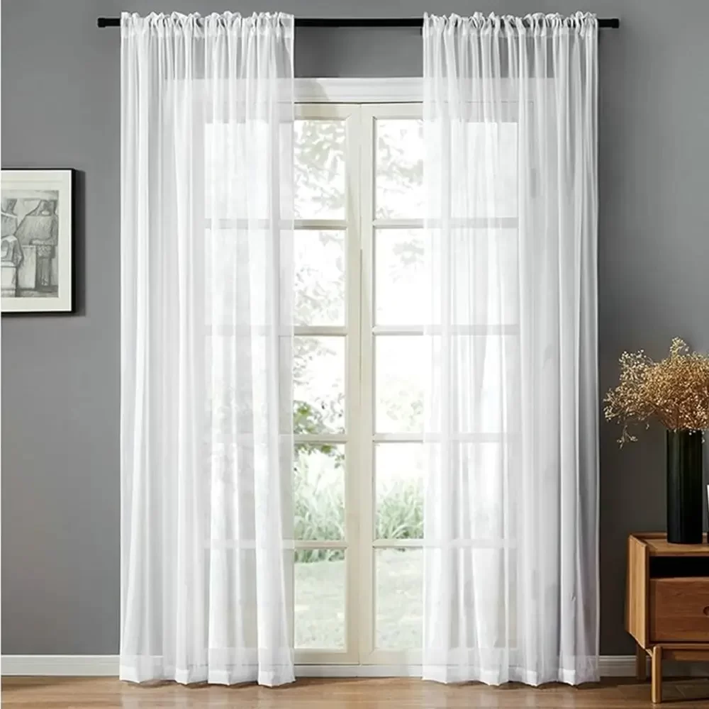 Transparent Curtains