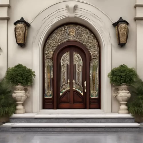 Villa Entrance Doors