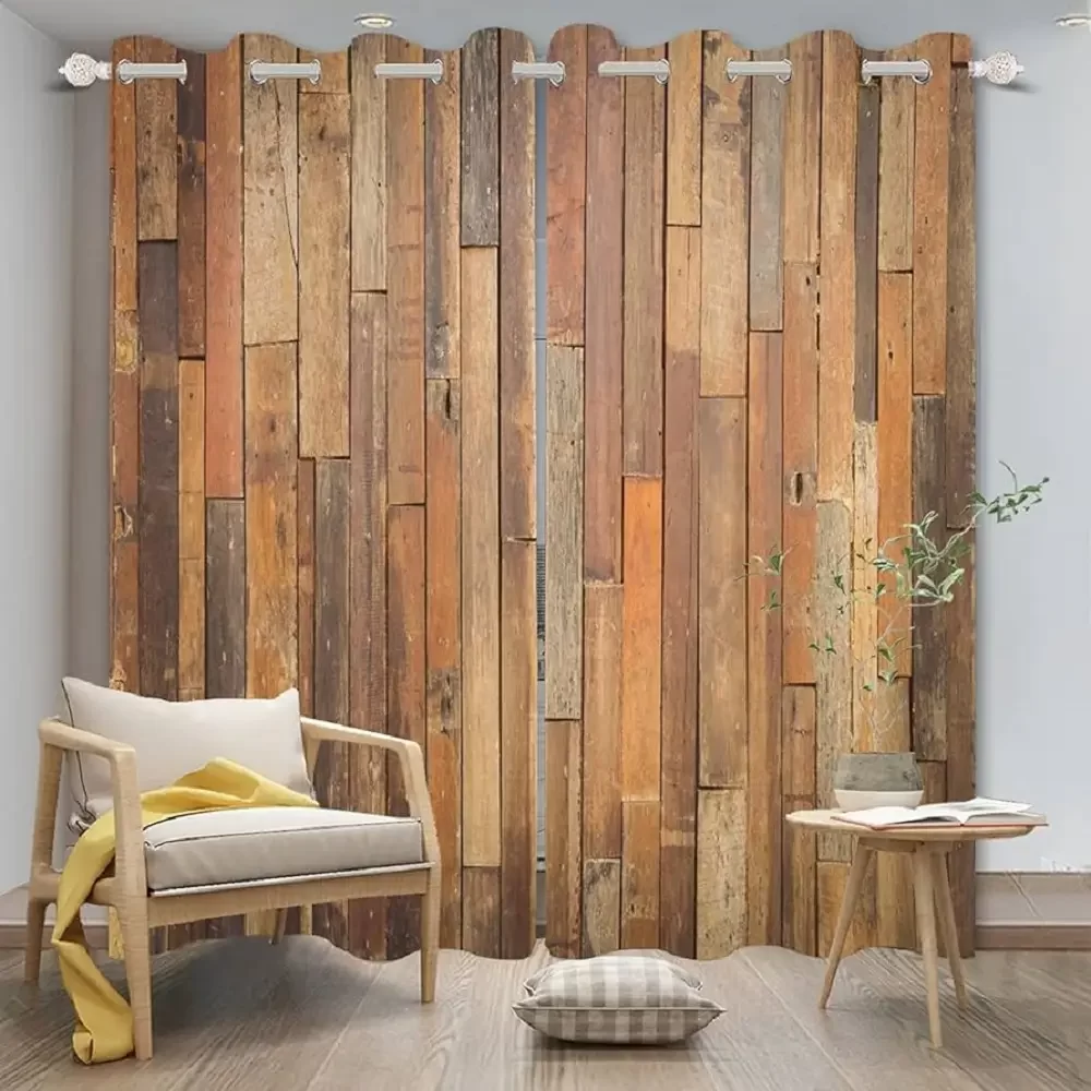 Wood Curtains