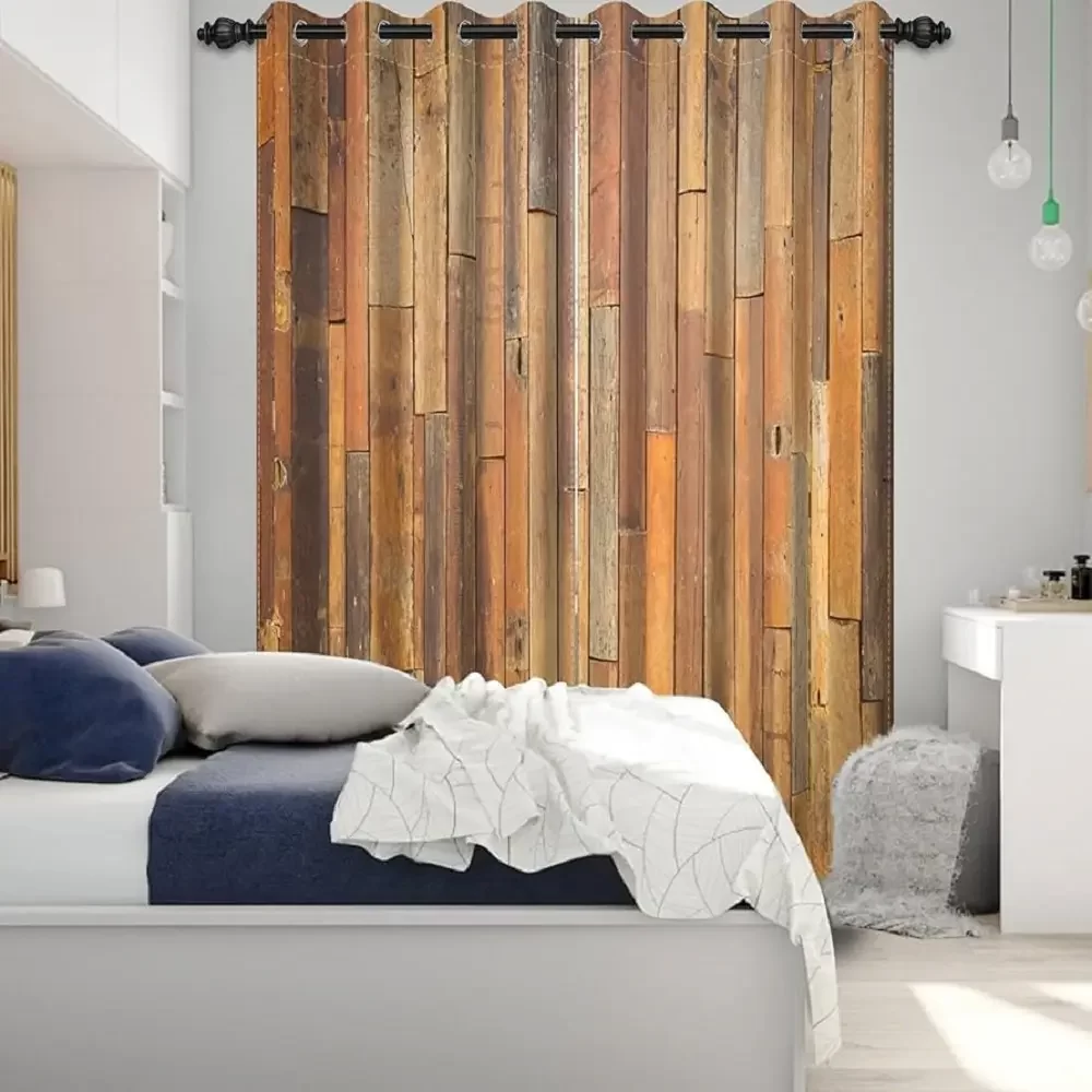 Wood Curtains