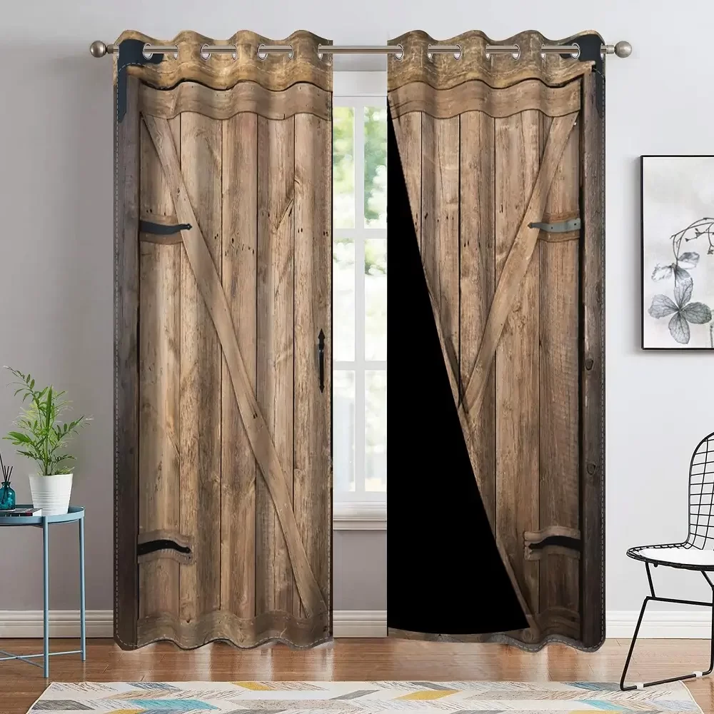 Wood Curtains