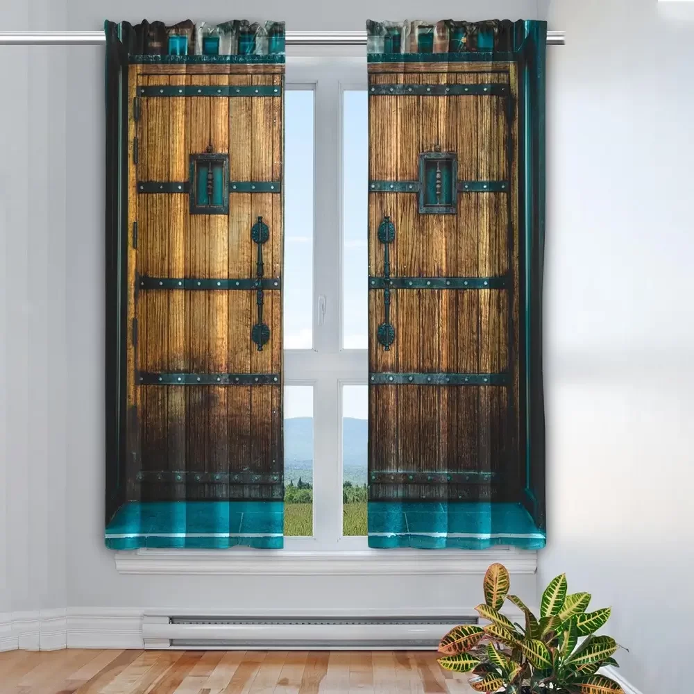 Wood Curtains