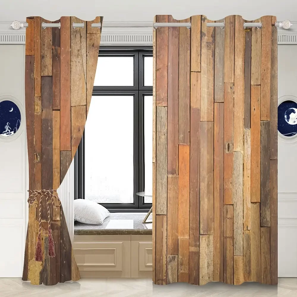 Wood Curtains