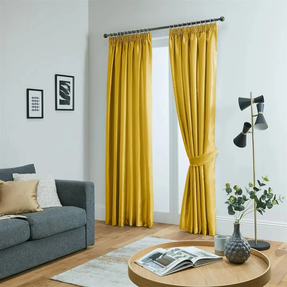 Yellow Blackout Curtains