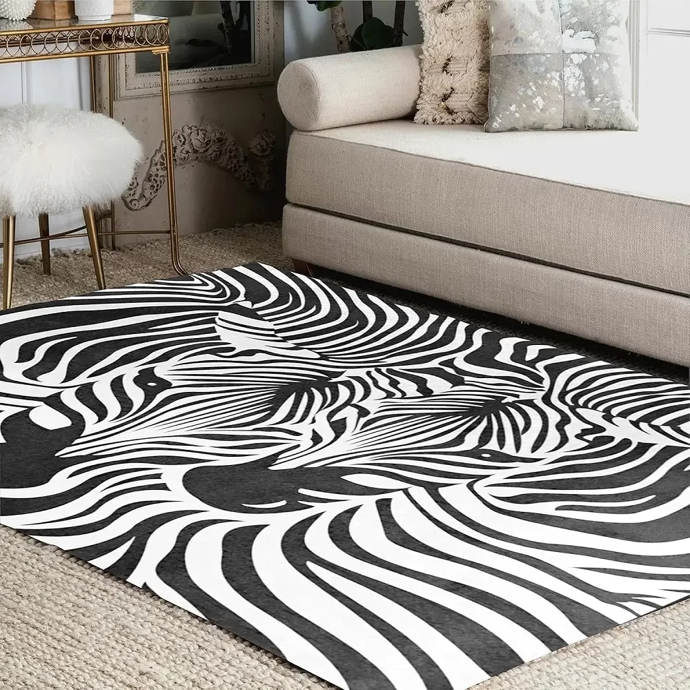 Zebra Rugs