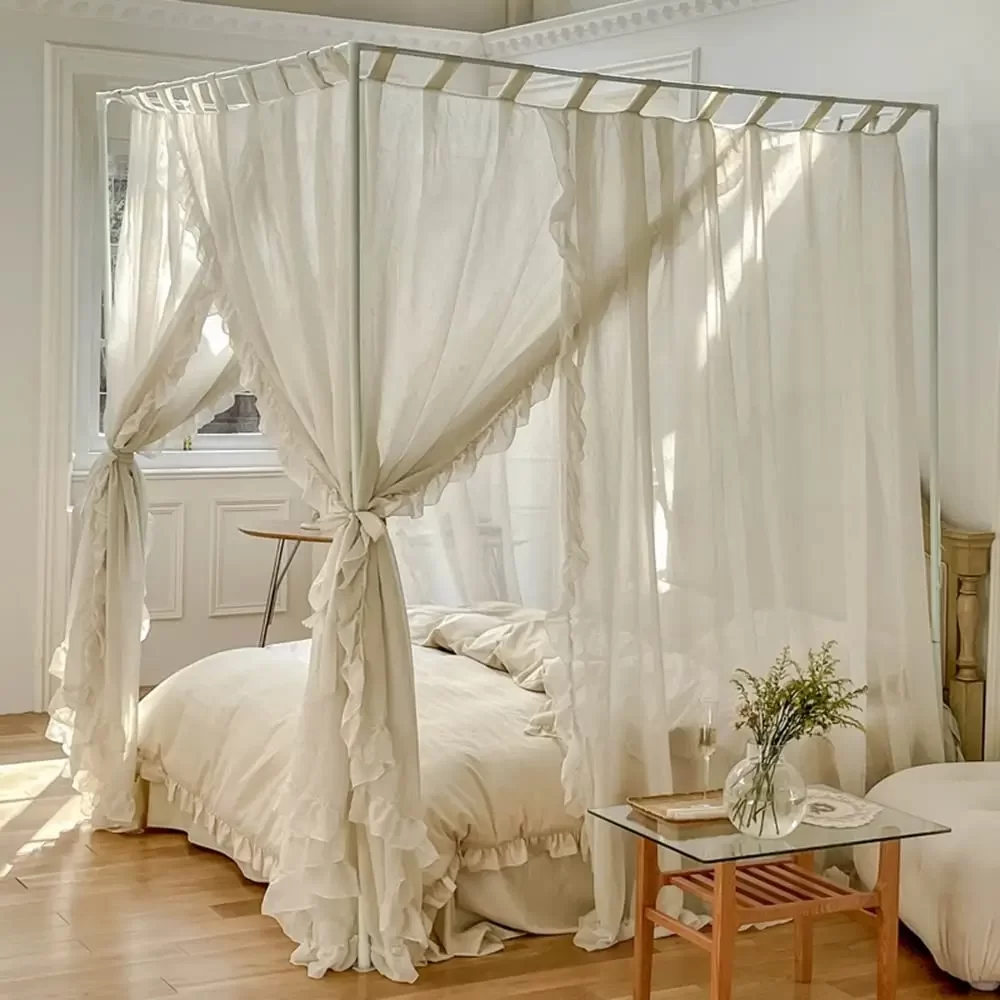 bed curtains S4