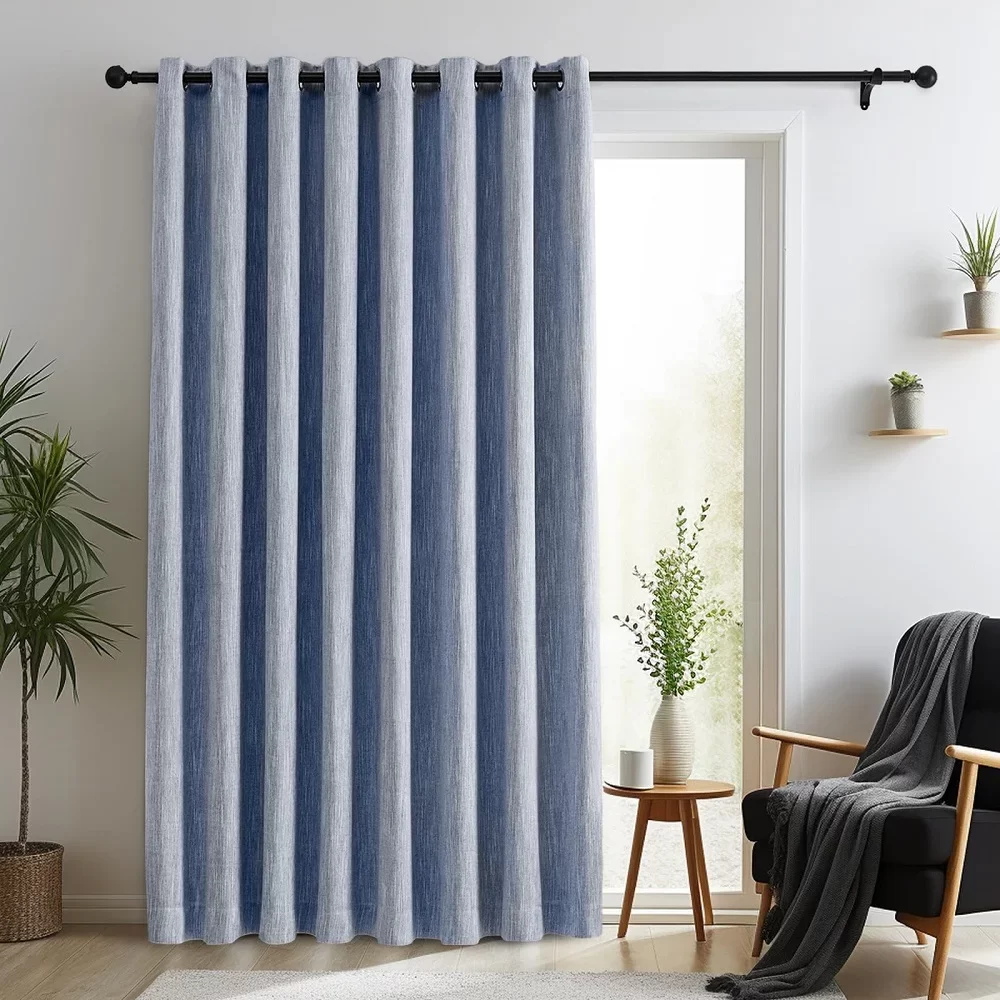 cotton blackout curtains