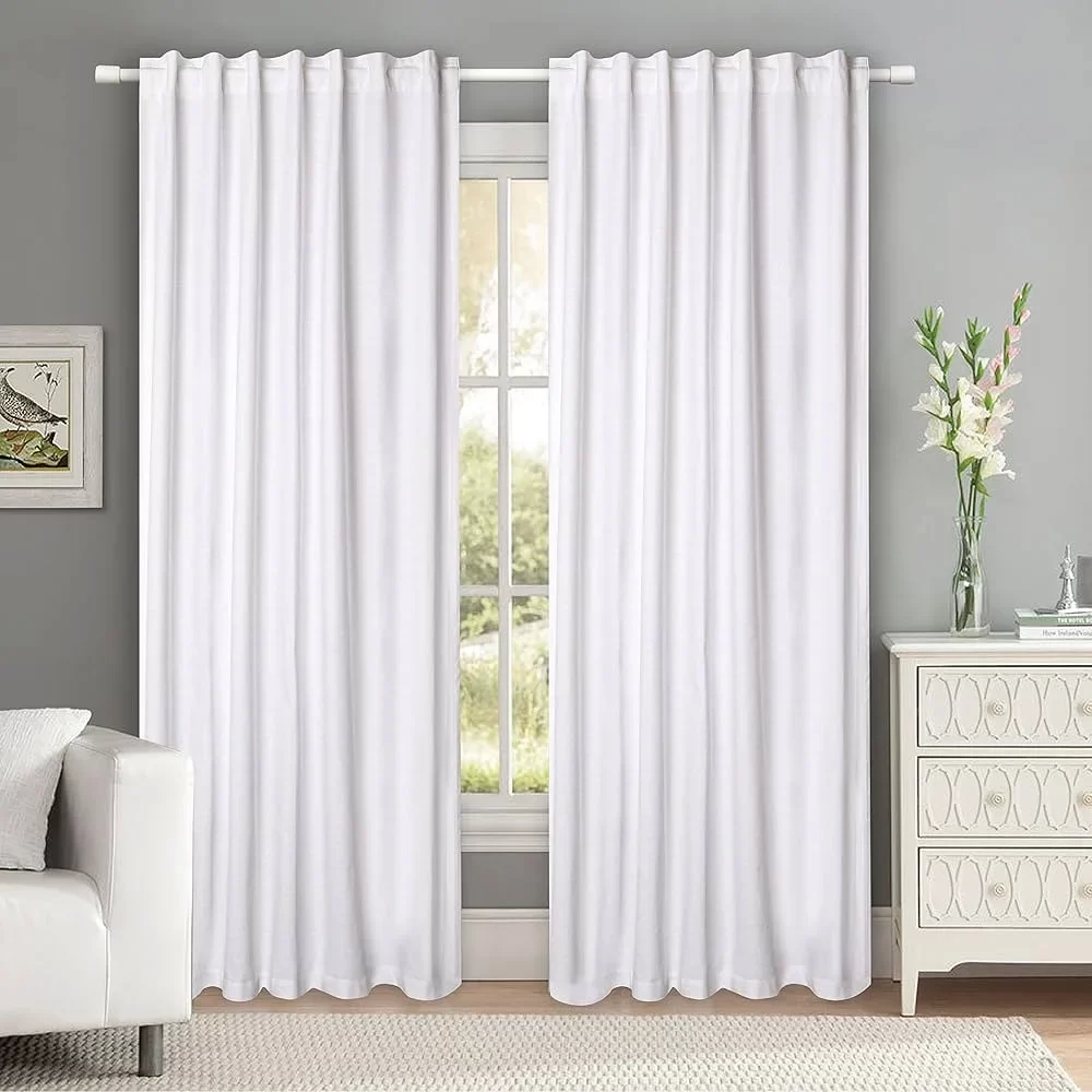 cotton blackout curtains