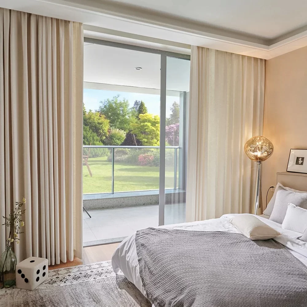 cotton blackout curtains