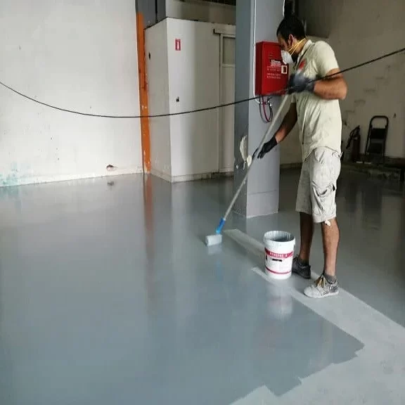 epoxy floor coating