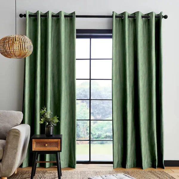 eyelet curtains