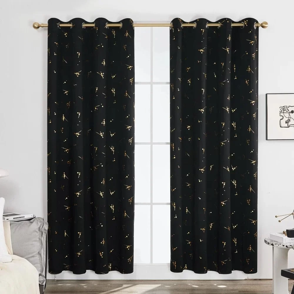 grommet blackout curtains