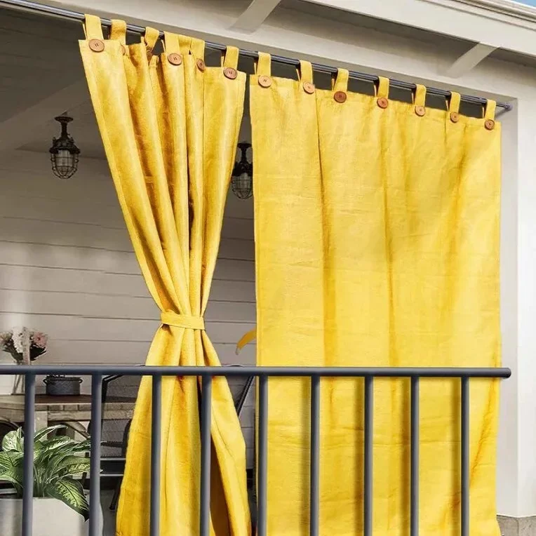 loop curtains