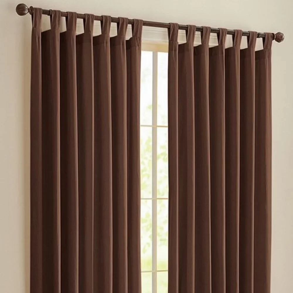 loop curtains