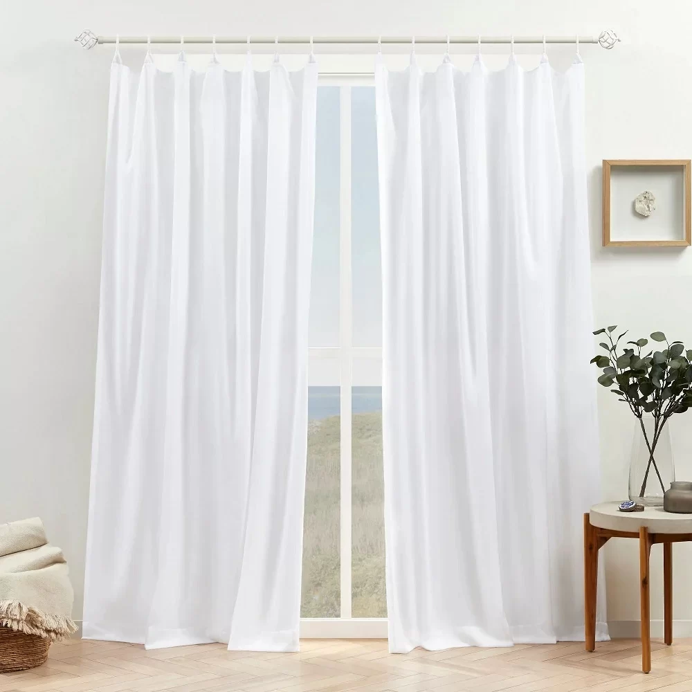 loop curtains