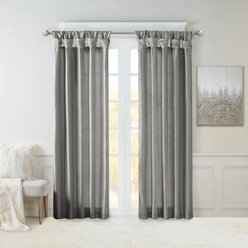 loop curtains