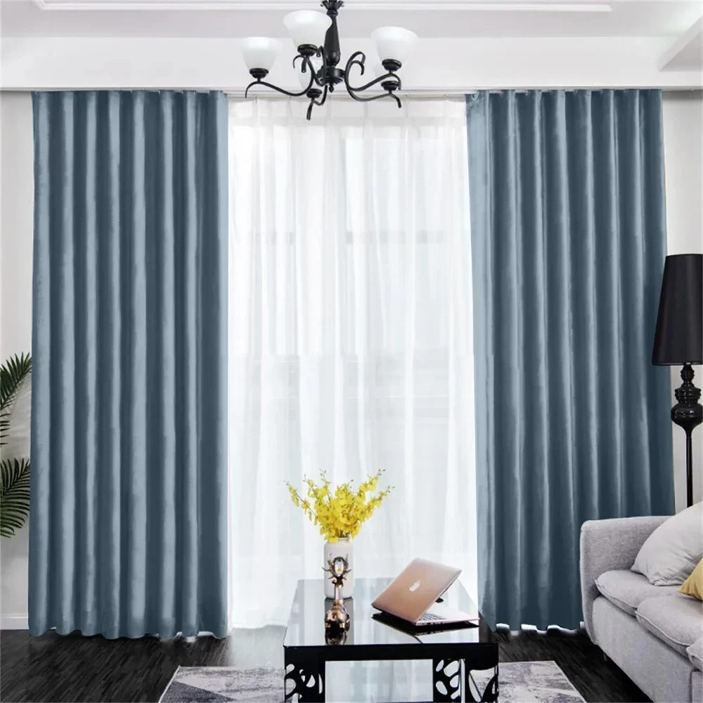 modern blackout curtains