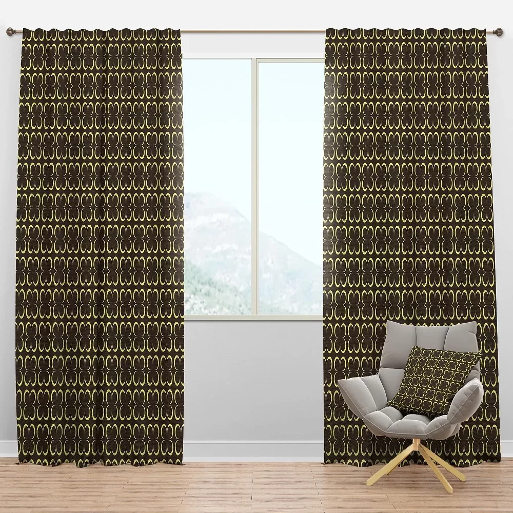 modern blackout curtains