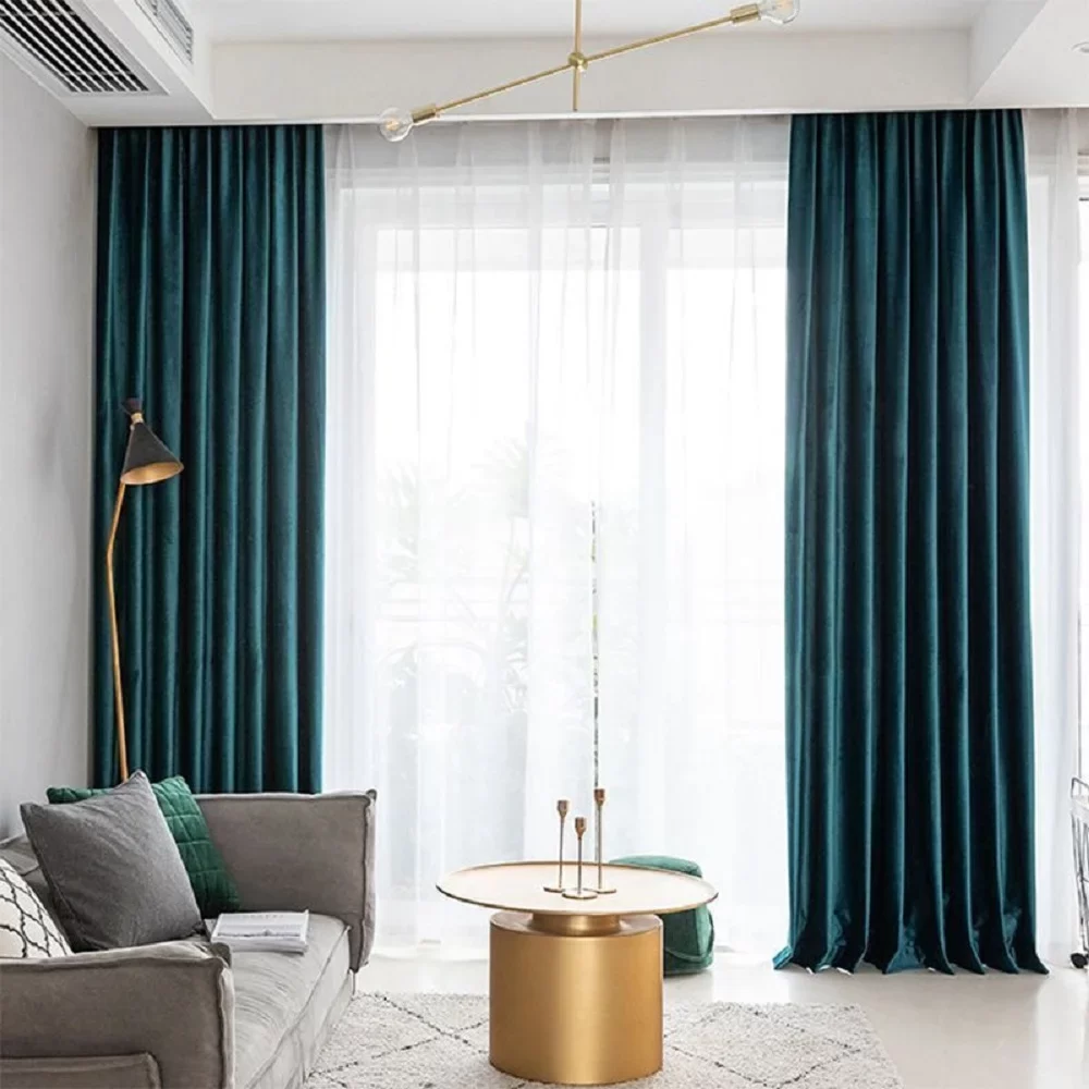 modern blackout curtains