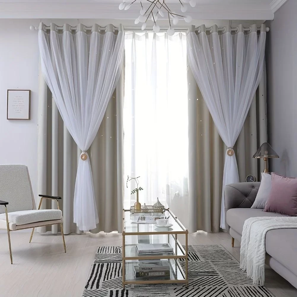 modern blackout curtains