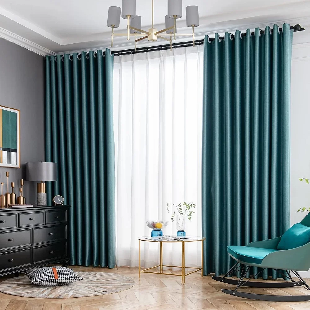 modern blackout curtains